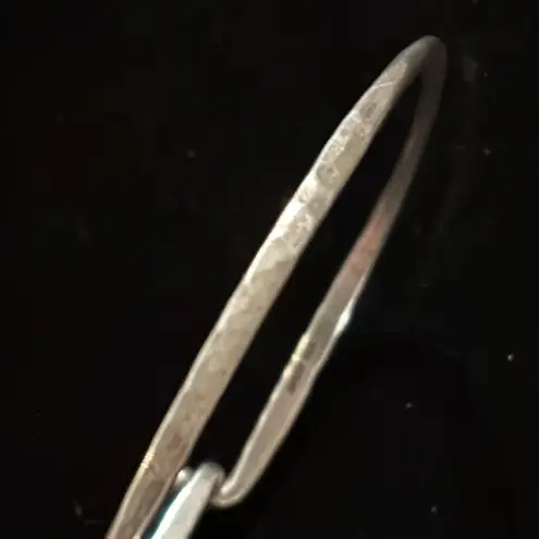 James Avery  Hammered Sterling Silver Bracelet