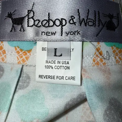 BEEBOP & WALLY NEW YORK Ice Cream Print Pleated A