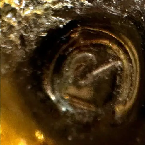 Swavorski Vintage Swarovski Deep Blue Rivoli Crystal Clip-On Earrings