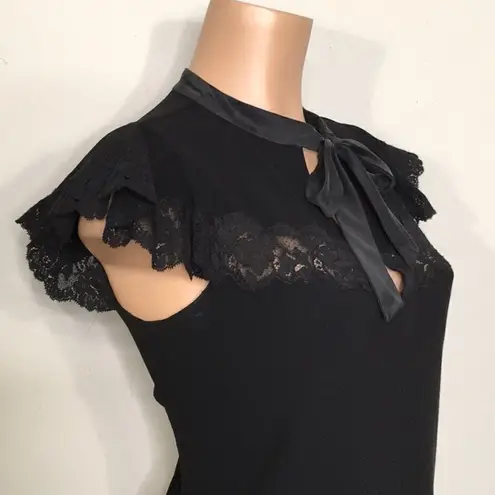 Rebecca Taylor black dress. New