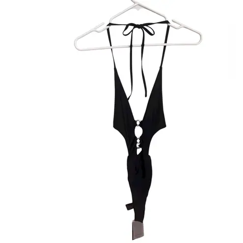 Outcast SAINT TROPEZ ONE PIECE BLACK NWT XS