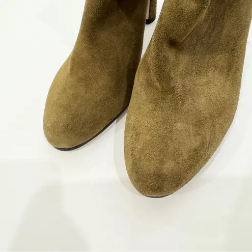 Club Monaco genuine suede ankle booties NEW