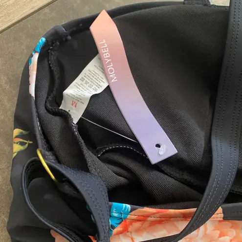 MOLYBELL Wome's Push up Padded Monokini,Tummy Control Adjustable Conservative Multiple Size M