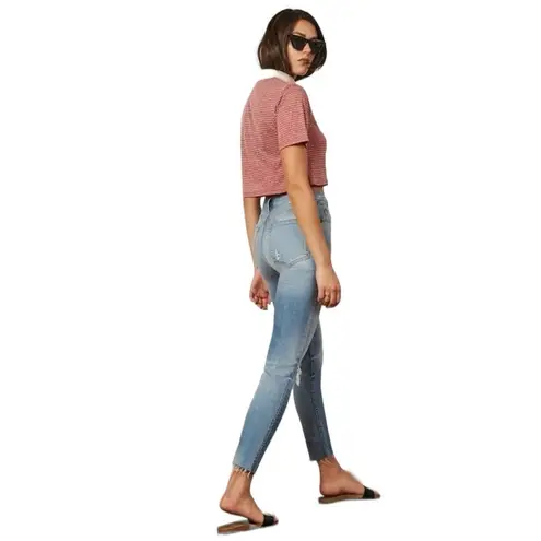 Boyish - NWT The Zachary High Rise Distressed Skinny Jeans Sz 24