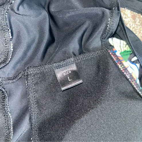 Beautiful Women’s Flowy Unbranded Tankini Top Only Sz Large