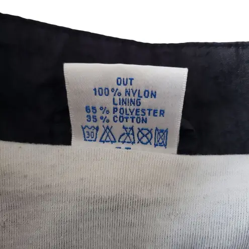 Vtg Etirel Ski Track Windbreaker Jacket Womens M Nylon Aztec Geometric 80s Size M