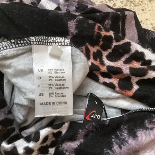 🩵NWT🩵 LADIES BOHO FLOWY ANIMAL PRINT A