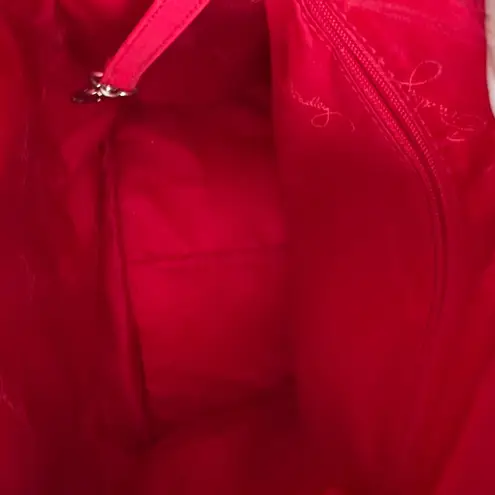 Vera Bradley Red Quilted Tote – Statement & Structure