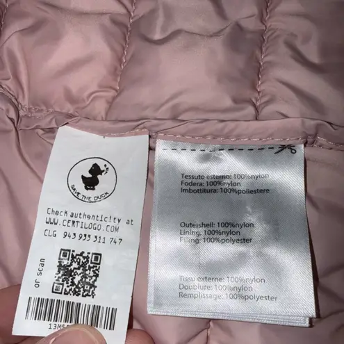 Save The Duck “Charlotte” Quilted Vest
Size: Large Pink