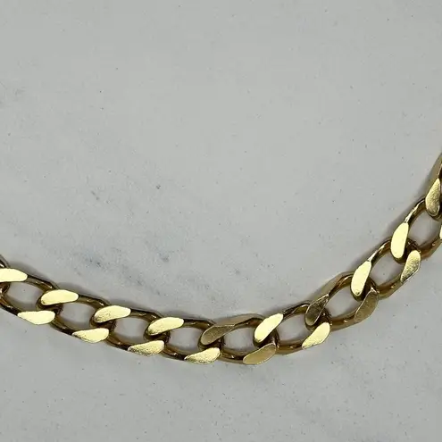 Vintage Chunky Draped Gold Chain Belt XS/Small (XS/S) Statement Heavy ✨