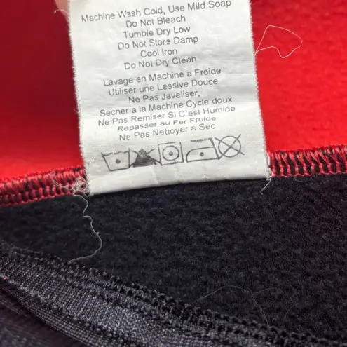 Pearl Izumi Vintage Women's Medium Red Black Bicycling vest Full Zip Reflective