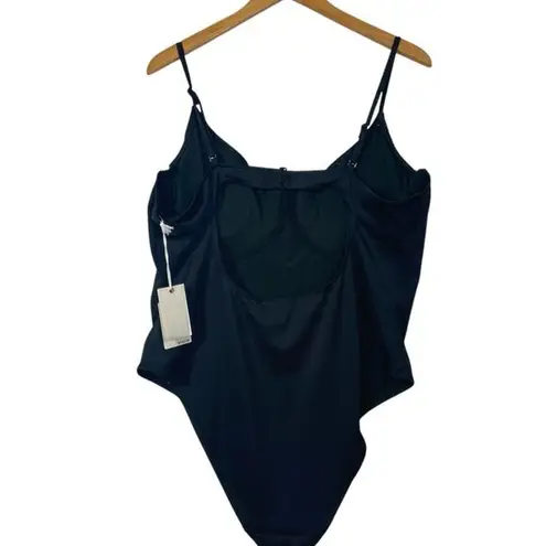 Good American  NWT Scuba Show Off One-Piece‎ Swimsuit 8 5X