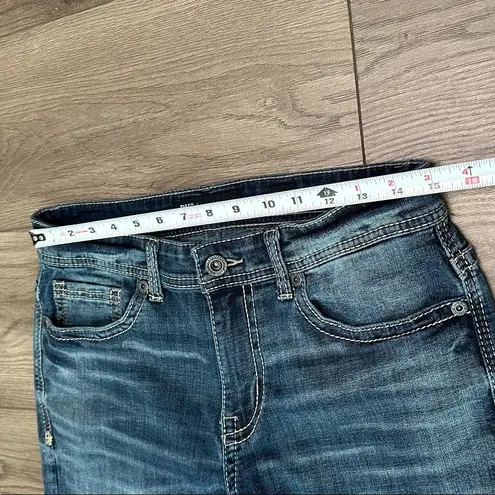 BKE  Aiden 31” Boot Mid Rise Stretch Blue Jeans Size 31