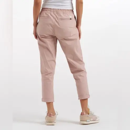 Vuori  Vintage Ripstop Pants Dogwood Coconut Pink XS