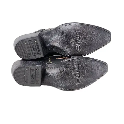 Corral Leather Embroidered Brown Pointed Toe Cowgirl Mules Western Size 7 M