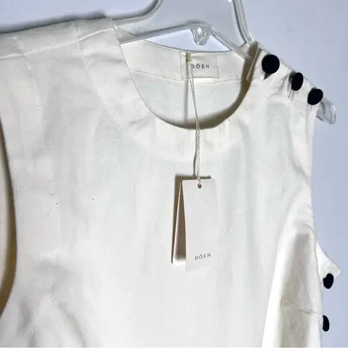 NEW Doen Coralie Dress in Magnolia Sz 10 Black