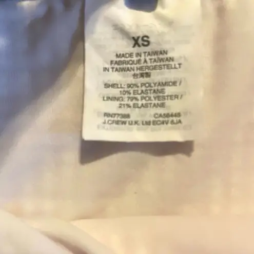 J.Crew  lavender high waisted seersucker bikini bottoms