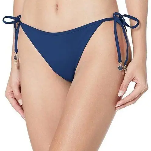Seafolly Standard Cheeky Hipster Tie Side Bikini Bottom Swimsuit Active Marina 8