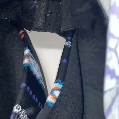 Cacique SWIM BY SIZE 44DDD SWIM TOP MULTICOLOR DESIGN Fitted BRA CLEAN