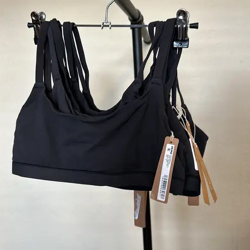 SKIMS  Fits Everybody Scoop Neck Bralette New w/ Tags‎ Onyx Size XS