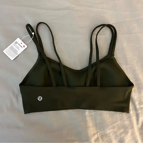 Lululemon  6 Like A Cloud Bra Dark Olive, Dark Green Sports Bra