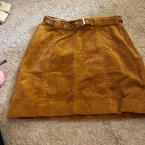 Urban Outfitters  corduroy skirt small