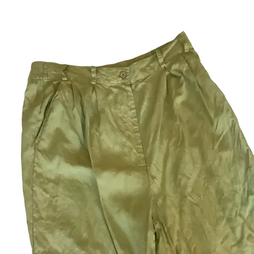 Valerie Stevens Silk Pants