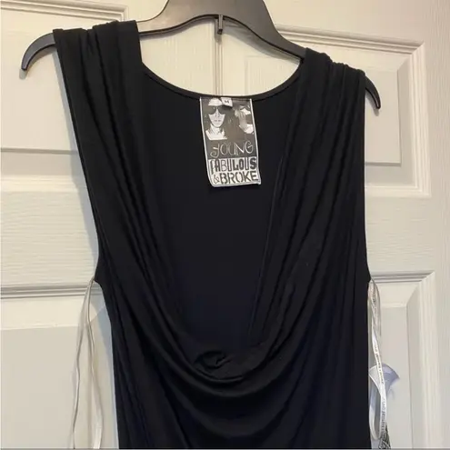 Young Fabulous and Broke NWT  Lisle Cowl Jumpsuit M