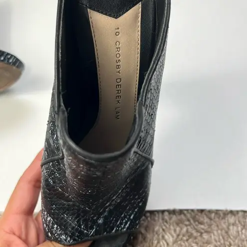 Derek Lam 10 Crosby  Jiles Leather Heels