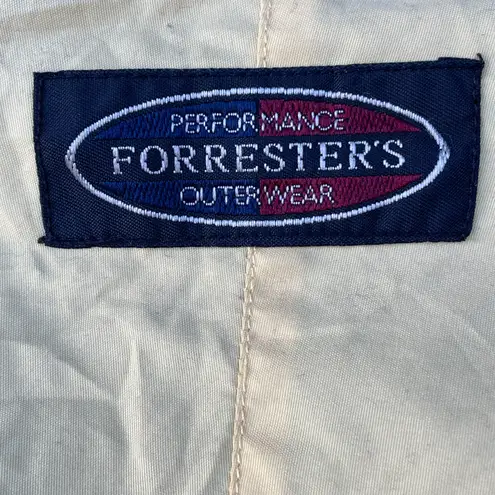 Forresters Vintage 90s Forester’s Performance Outerwear Yellow Zip Up Jacket
