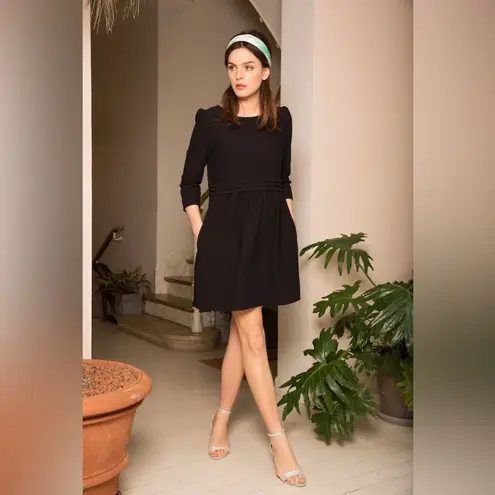 Atelier Camille Robe Marguerite noire Dress Size S Black