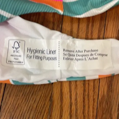 Raisin's On The Road Tropics Bikini Bottom swimsuit size L NWT