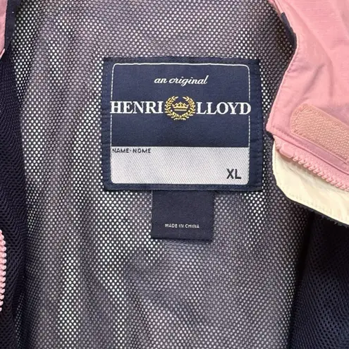 Henri Lloyd Women Marine Sailing Pink Jacket Size XL