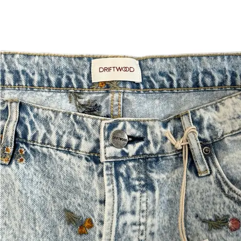 Driftwood NWT! Lulu Vintage Bouquet Floral Embroidered Shorts - Size 30