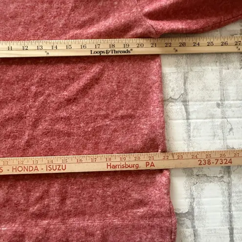 Maeve Anthropologie Cowl Neck Long Sleeve Pullover Top Soft Stretch Blend Sz S