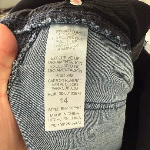 Democracy Women’s 14 Ab Solution Ankle Skinny Jeans Stretch