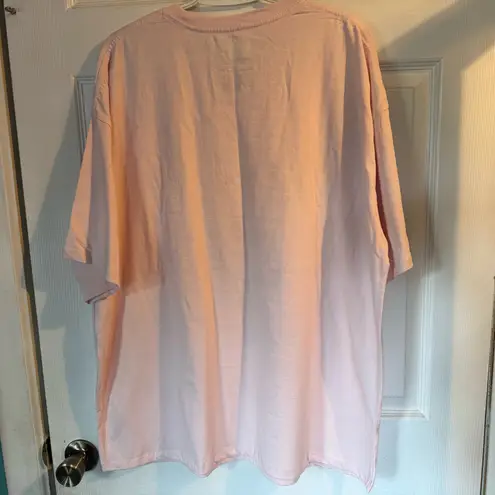 NWT Hot Stuff Little Devil Graphic Tee Pink Oversized T