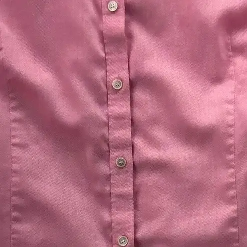 Talbots  Womens Button Up Top Size 20W Preppy Office Career Business Professional