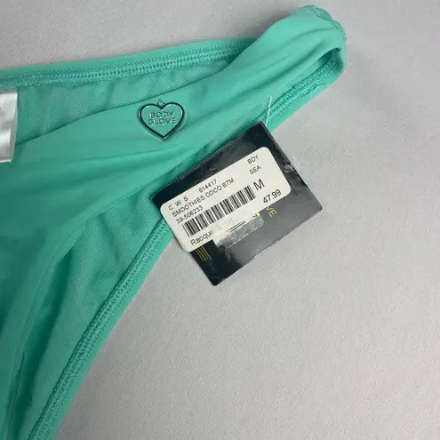 Body Glove Mint Green Bikini Bottom – Size M – NWT