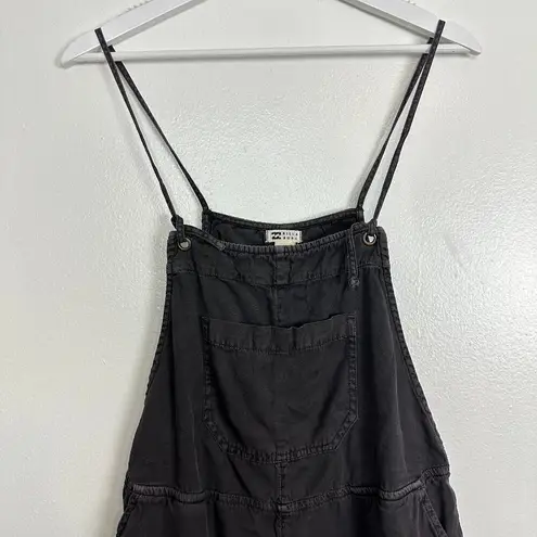 Billabong  Wild Pursuit Overalls in Off Black Size Small