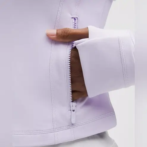 Lululemon Lavender Frost Define Cropped Jacket Nulu - Image 11