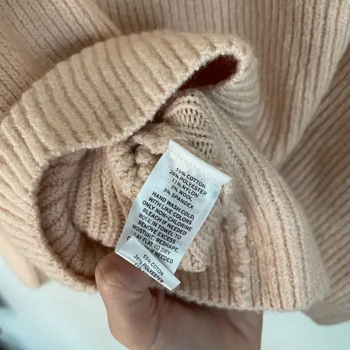 Treasure & Bond Nordstrom Light Pink Pullover Sweater