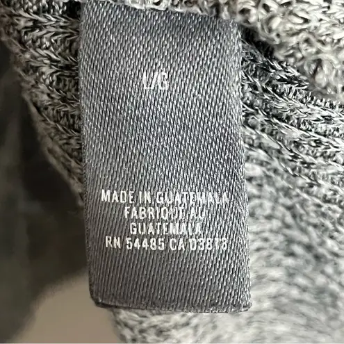 Aerie Women’s  Long Sleeve Ribbed Turtleneck Sweater Gray Size Large Viscose‎