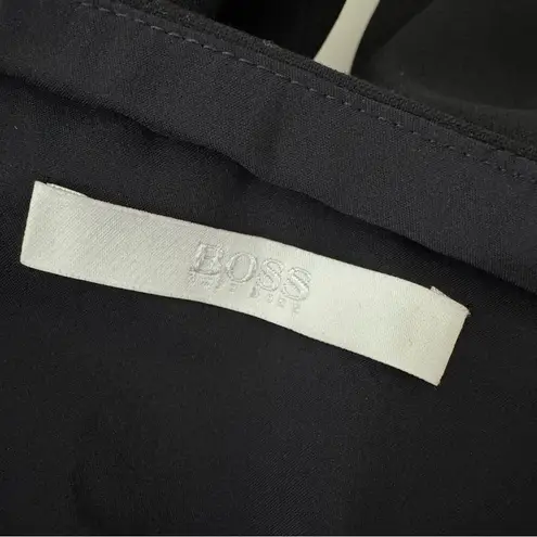 Hugo Boss BOSS Vasty Asymmetric Mini Skirt Black Size 4