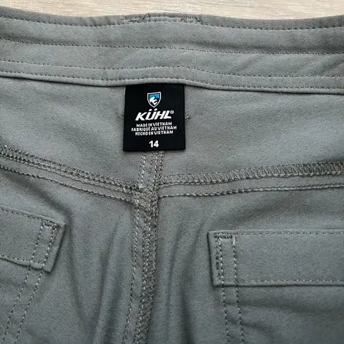 Kuhl Women’s Trekr Capri Crop Pants | Stone Grey | 14