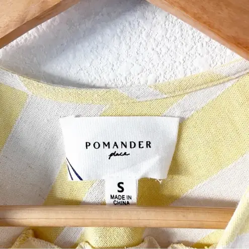 Tuckernuck Pomander Place Sunset Stripe Cleo Dress