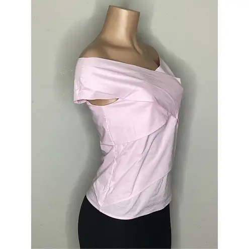 New. Bailey 44 pink Off-the-Shoulder Top. Size small.
