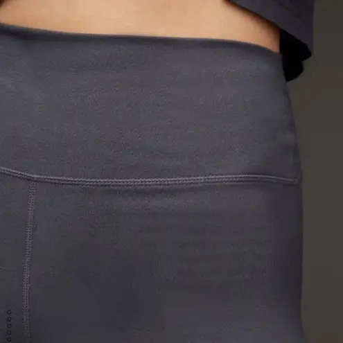 ONIA NWT Everyday Bike Short Gunmetal Stretchy Biker Shorts Athleisure Stretchy