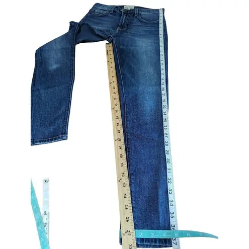 Current/Elliot The High Waist Ankle Skinny Jeans in Darcy Size 27