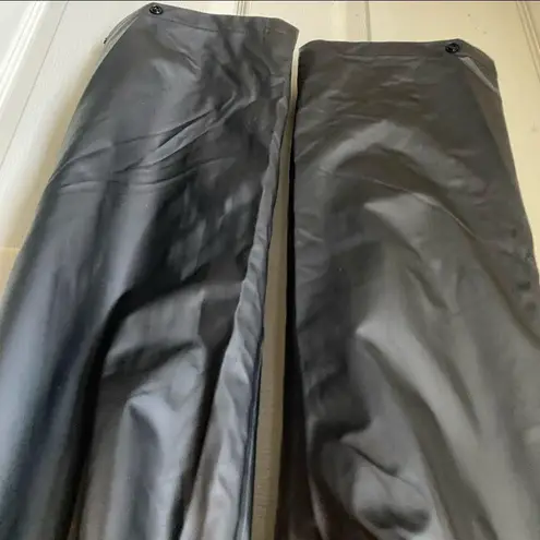 Helly Hansen size SP like polyester polyurethane black pants